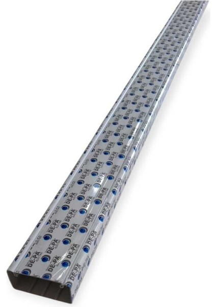 Beyaz Kablo Kanalı 2 Metre 100X50 Mm, Dayanıklı ve Pratik Elektrik Düzenleme Çözümü fiyatları