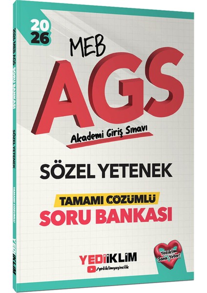 2026 Meb Ags Sözel-Sayısal Yetenek-Tarih-Türkiye Coğrafyası Konu Anlatım-Soru Bankası-Bilgi Kartları fırsatları