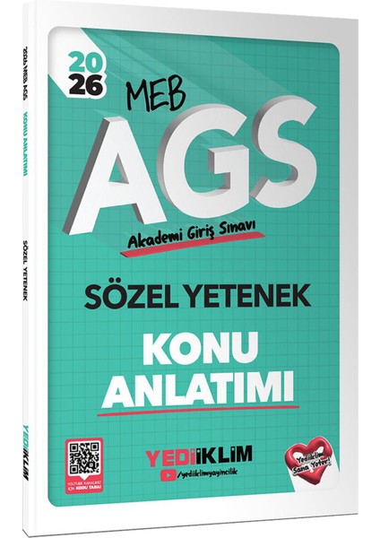 2026 Meb Ags Sözel-Sayısal Yetenek-Tarih-Türkiye Coğrafyası Konu Anlatım-Soru Bankası-Bilgi Kartları indirimleri