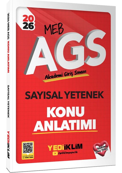 2026 Meb Ags Sözel-Sayısal Yetenek-Tarih-Türkiye Coğrafyası Konu Anlatım-Soru Bankası-Bilgi Kartları