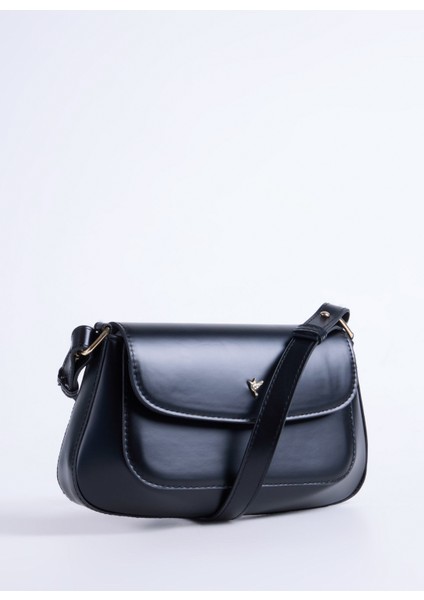 Siyah Kadın Omuz Çantası Carolına-Pans fiyatları