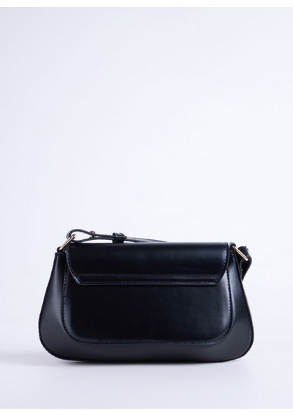 Siyah Kadın Omuz Çantası Carolına-Pans modelleri