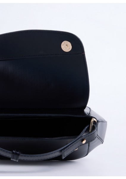 Siyah Kadın Omuz Çantası Carolına-Pans fırsatları