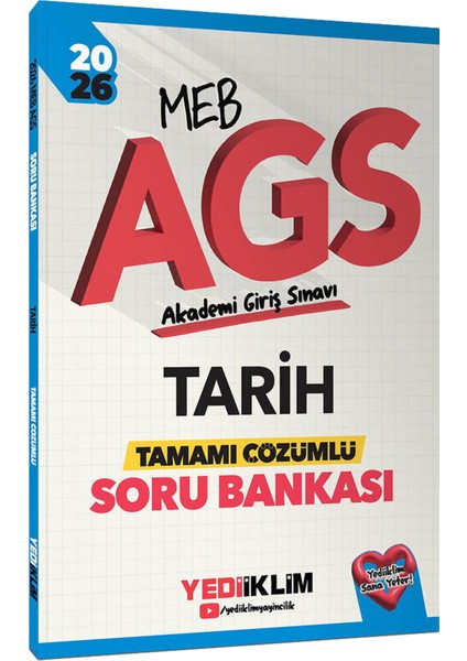 2026 Meb Ags Sözel-Sayısal Yetenek-Tarih-Türkiye Coğrafyası Konu Anlatımı ve Çözümlü Soru Bankası fırsatları