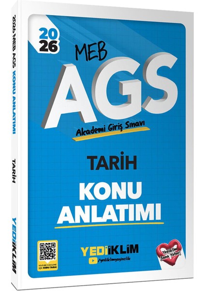 2026 Meb Ags Sözel-Sayısal Yetenek-Tarih-Türkiye Coğrafyası Konu Anlatımı ve Çözümlü Soru Bankası