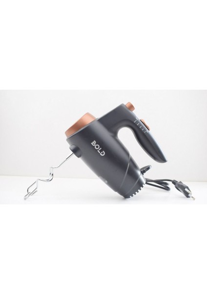 Pratik 400 W El Mikseri, Siyah, Kolay Kullanım