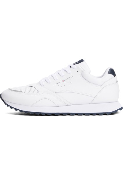 Beyaz Erkek Sneaker New Runner Eva Lth Ess fırsatları