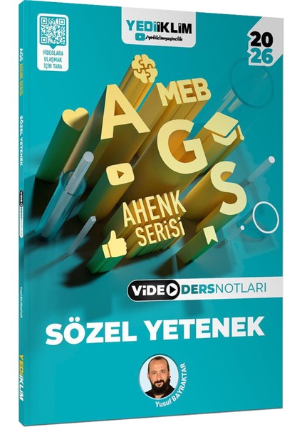 2026 Meb Ags Ahenk Serisi Kazandıran Set(Video Ders Notları-Çözümlü Soru Bankası)