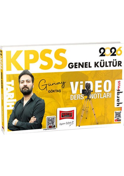 2026 Kpss Tüm Dersler Video Ders Notları-Çözümlü 3 Deneme Hediye