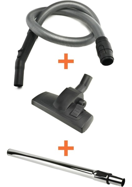 li Teleskopik Hortum ve Boru Seti Uyumlu ve Kilitli Emici Özellikli