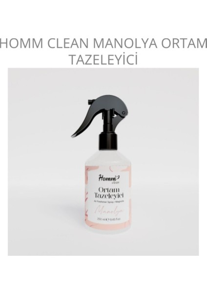 Ferahlatıcı Ortam Tazeleyici Sprey, Doğal ve Hoş Koku, Ferah Hava Için