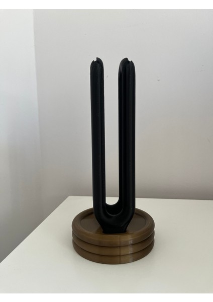 Şık Kahve Kapsül Standı, Mutfak Dekoru, Organizer, Bronz Tasarım fırsatları