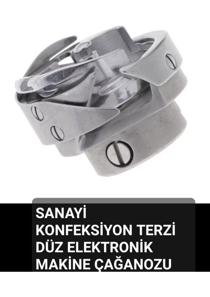 Elektronik Dikiş Makinesi Çağanozu, Kaliteli ve Dayanıklı Terzi Ekipmanı