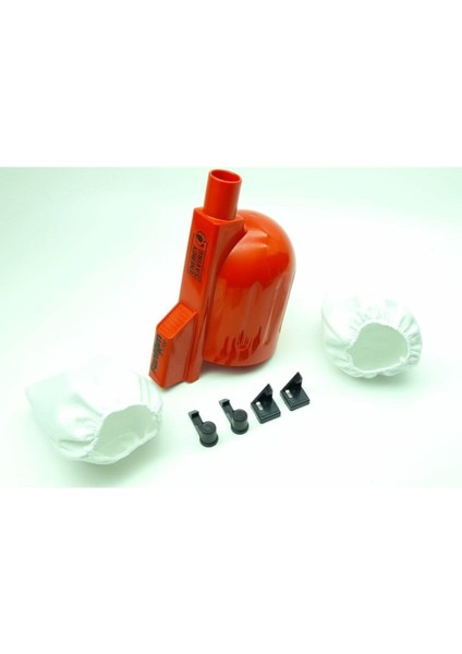 Pratik P 1200 Orijinal Toz Haznesi Siyah