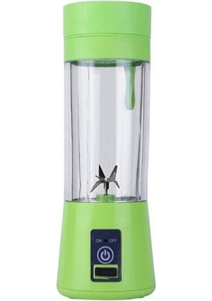 Şarjlı Mini Taşınabilir Kişisel Blender 380 Ml, Pratik ve Hafif Kullanım Imkanı
