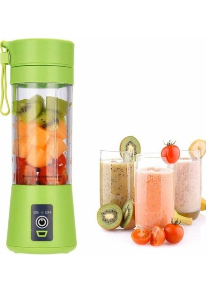 Şarjlı Mini Taşınabilir Kişisel Blender 380 Ml, Pratik ve Hafif Kullanım Imkanı fiyatları