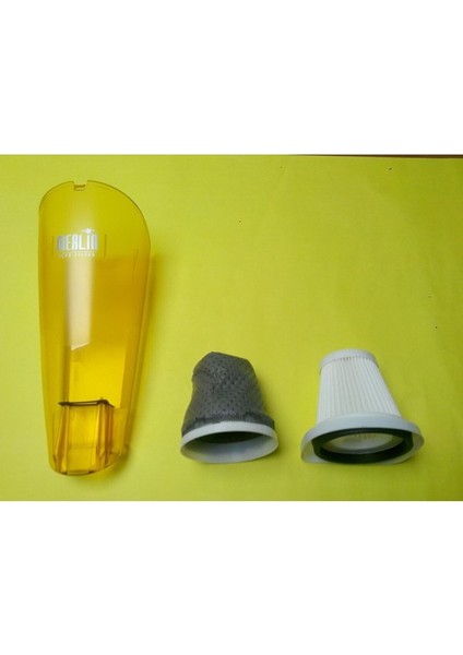 Turuncu Toz Haznesi ve Hepa Filtre Seti Temizlik Ürün