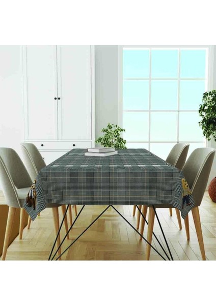 Ayıcık Teddies Masa Örtüsü - (Ince Keten, Uluslararası Yıkama ve Solmama Sertifikası) modelleri