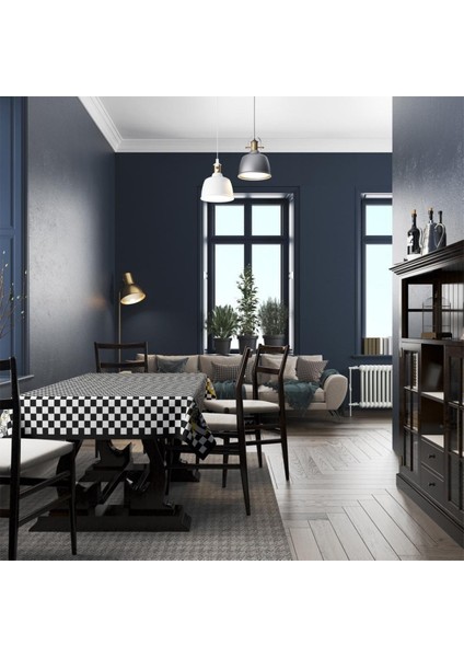 Fabulous People Masa Örtüsü - Meşhur Insanlar, Ince Keten Uluslararası Yıkama ve Solmama Sertifikası modelleri