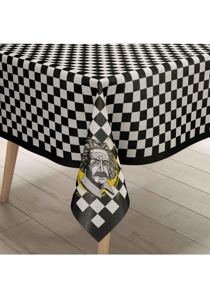 Fabulous People Masa Örtüsü - Meşhur Insanlar, Ince Keten Uluslararası Yıkama ve Solmama Sertifikası fırsatları