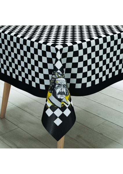 Fabulous People Masa Örtüsü - Meşhur Insanlar, Ince Keten Uluslararası Yıkama ve Solmama Sertifikası indirimleri