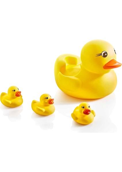 Oppla Sevimli Vinil Ördek Ailesi Banyo Oyuncakları modelleri