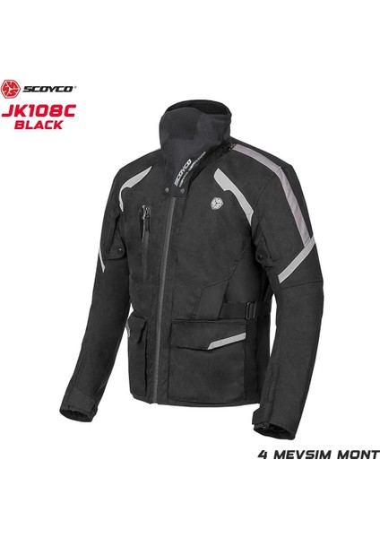 JK180C Dört Mevsim Motosiklet Montu