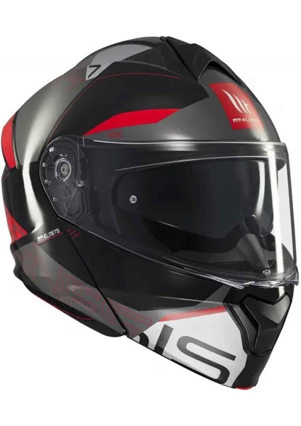 Genesis Sv Atempo B15 Parlak Çene Açılır Kask fiyatları