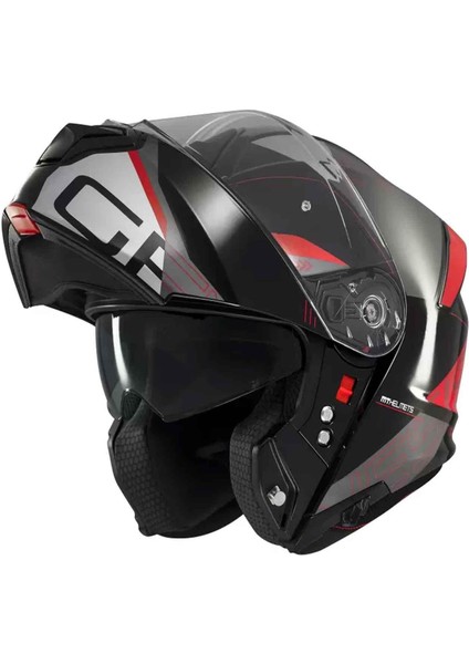 Genesis Sv Atempo B15 Parlak Çene Açılır Kask modelleri