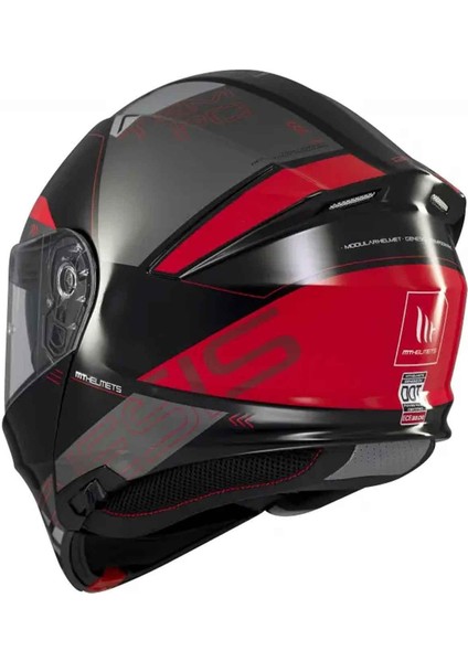 Genesis Sv Atempo B15 Parlak Çene Açılır Kask indirimleri