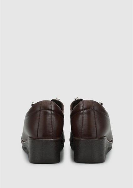 Kahve Deri Kadın Ayakkabı fırsatları