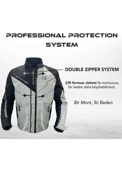 2003003 Niagara Yazlık Motosiklet Montu fırsatları