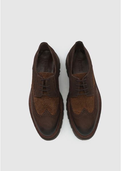 Kahve Deri Erkek Ayakkabı fırsatları