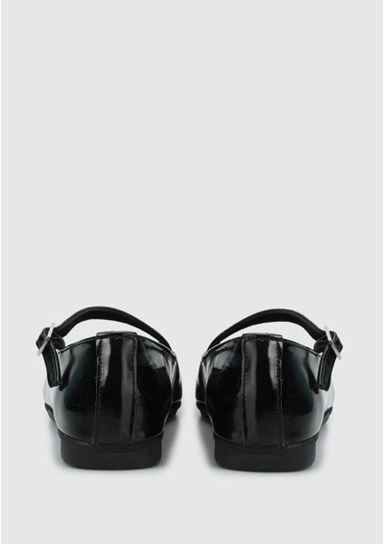 Siyah Deri Kadın Ayakkabı fırsatları