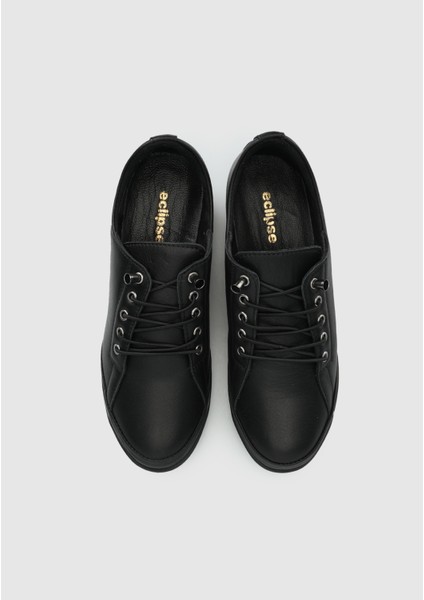 Siyah Deri Kadın Ayakkabı indirimleri