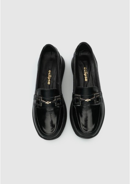 Siyah Deri Kadın Ayakkabı indirimleri