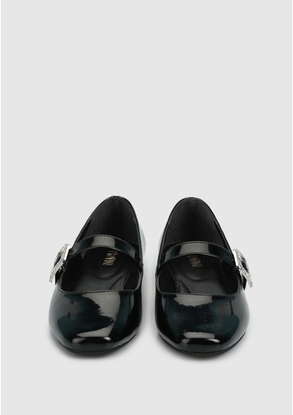 Siyah Kadın Ayakkabı modelleri