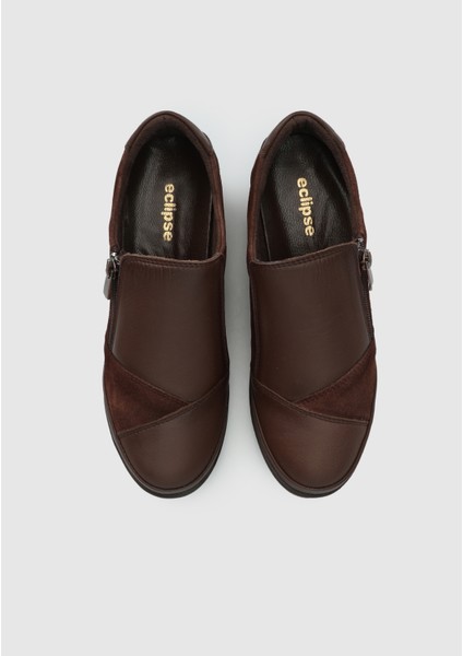 Kahve Deri Kadın Ayakkabı fırsatları