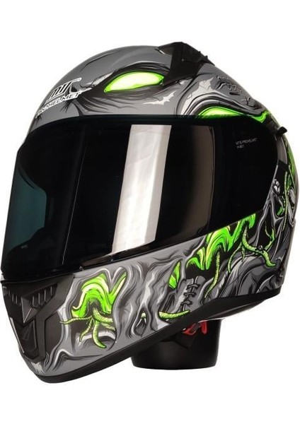 Pro Helmets M-801 Snake Full Face Motosiklet Kaskı fırsatları