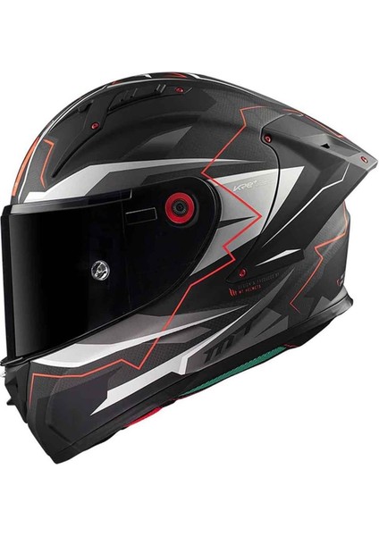 Kre+ Carbon Kapalı Motosiklet Kaskı fiyatları