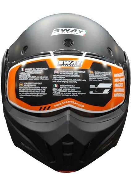 Sw 907 Stratos 180 Çene Açılır Motosiklet Kaskı indirimleri