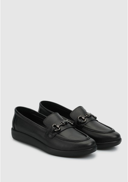 Siyah Deri Kadın Ayakkabı fiyatları