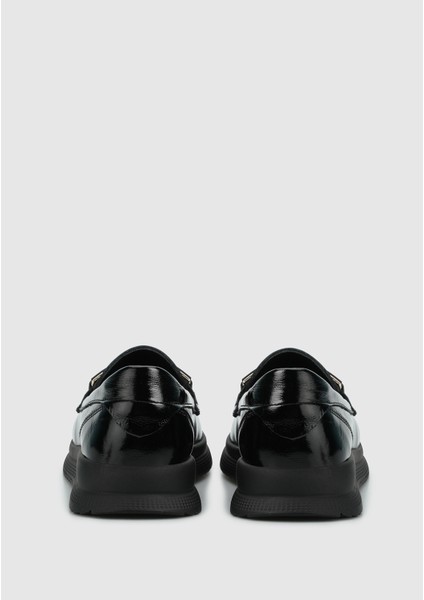 Siyah Deri Kadın Ayakkabı fırsatları