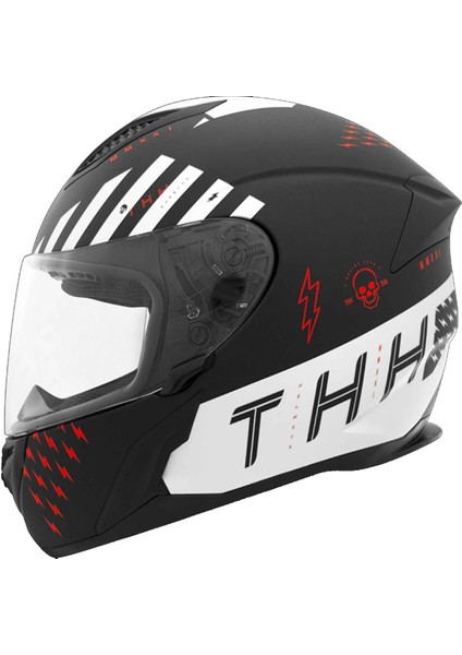 T810S Mmxxı Kapalı Motosiklet Kaskı