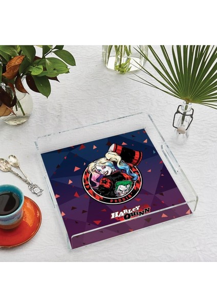 Harley Quinn Pleksi Tepsi - 25X25CM (Warner Bros Lisanslı Ürün) fiyatları