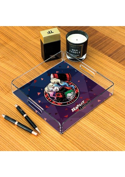 Harley Quinn Pleksi Tepsi - 25X25CM (Warner Bros Lisanslı Ürün) modelleri