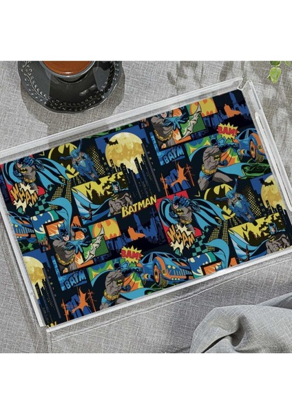The Batman Pleksi Tepsi - 40X24CM (Warner Bros Lisanslı Üründür) fırsatları
