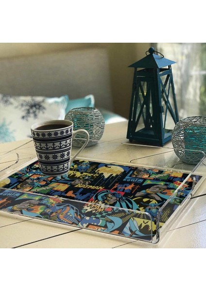 The Batman Pleksi Tepsi - 40X24CM (Warner Bros Lisanslı Üründür) indirimleri