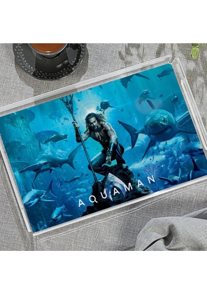 Aquaman Pleksi Tepsi - 40X24CM (Warner Bros Lisanslı Üründür) modelleri