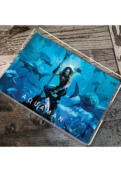 Aquaman Pleksi Tepsi - 40X24CM (Warner Bros Lisanslı Üründür) fırsatları